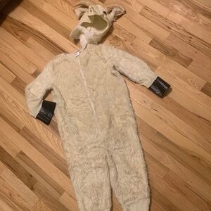 Mountain goat men’s large Halloween costume